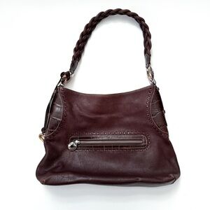 Brighton D766740 Brown Leather Shoulder Bag